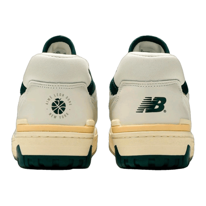 New Balance 550 Aime Leon Dore Natural Green Back BB550A2