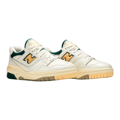 New Balance 550 Aime Leon Dore Natural Green Side BB550A2