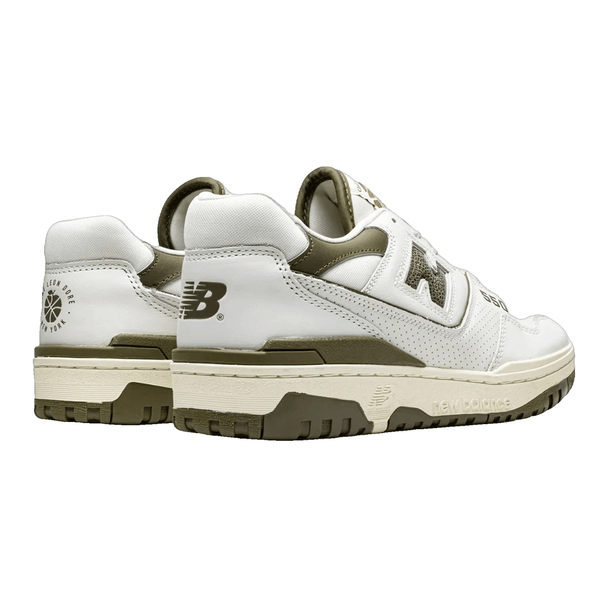 New Balance 550 Aime Leon Dore Olive Back BB550AD1