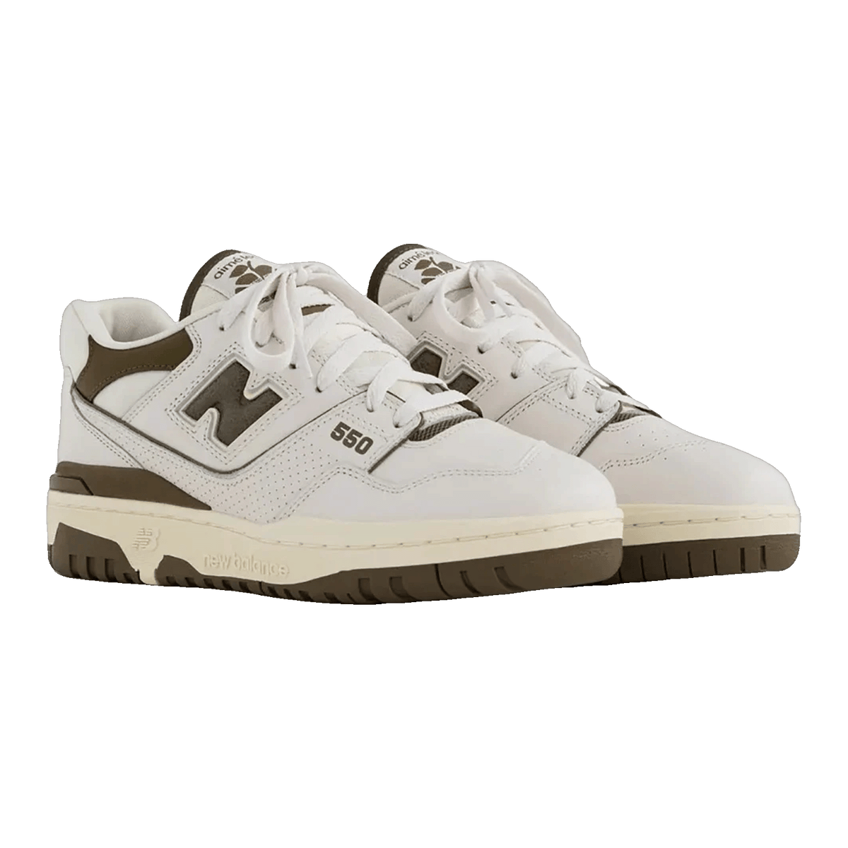 New Balance 550 Aime Leon Dore Olive Side BB550AD1