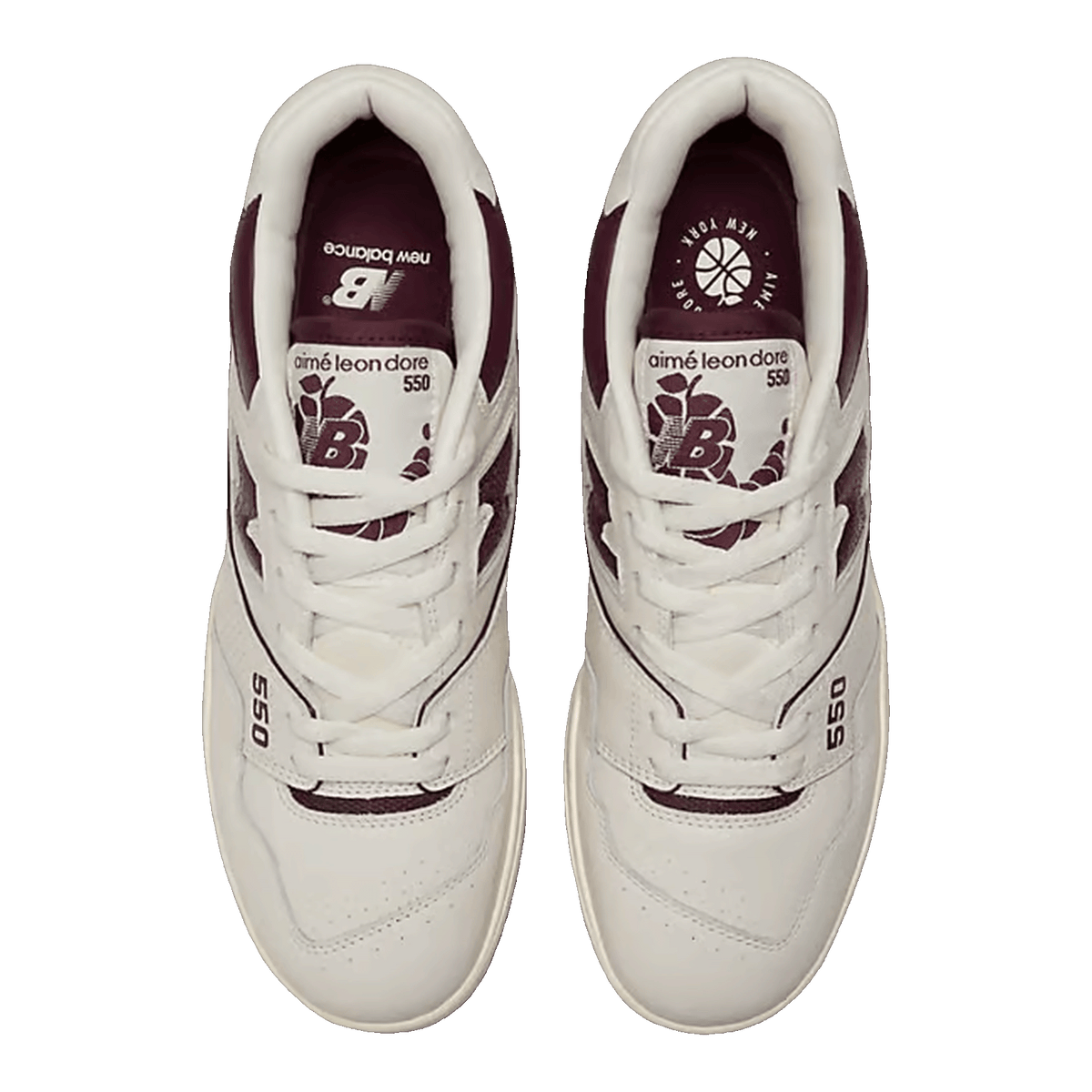New Balance 550 Aime Leon Dore Purple Oben BB550AR1