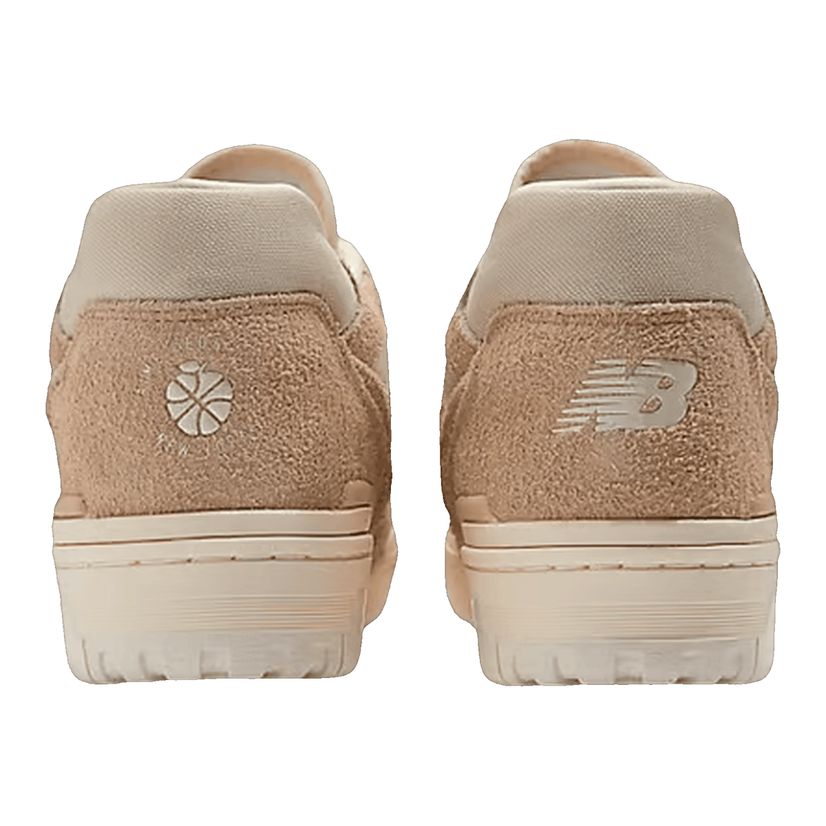 New Balance 550 Aime Leon Dore Taupe Suede Back BB550DA1