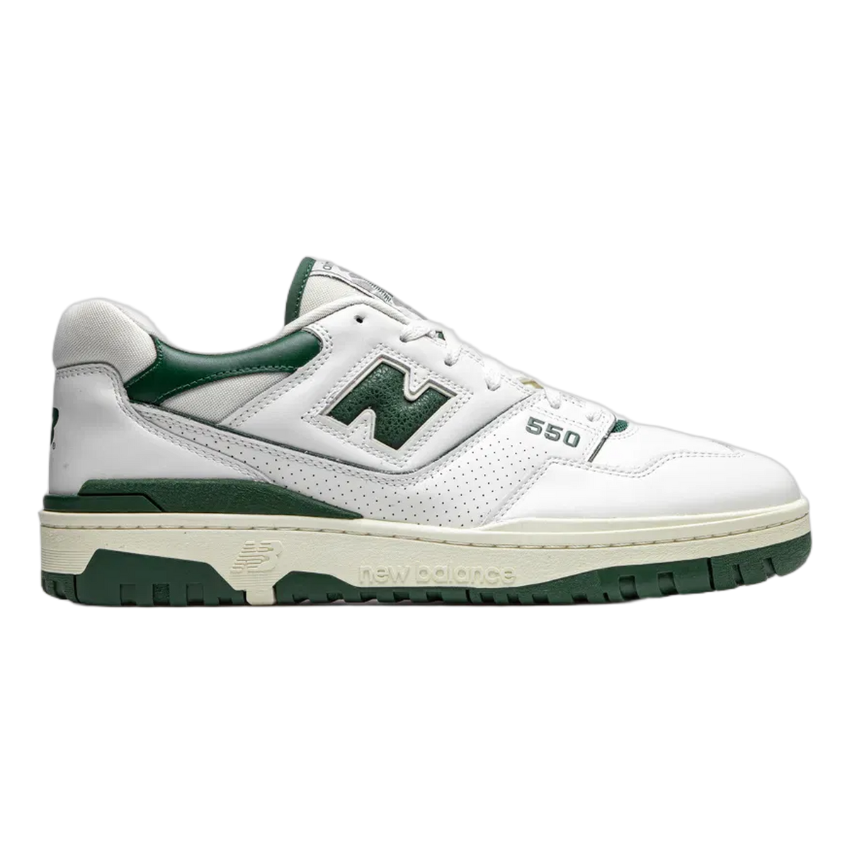 New Balance 550 Aime Leon Dore White Green BB550ALD