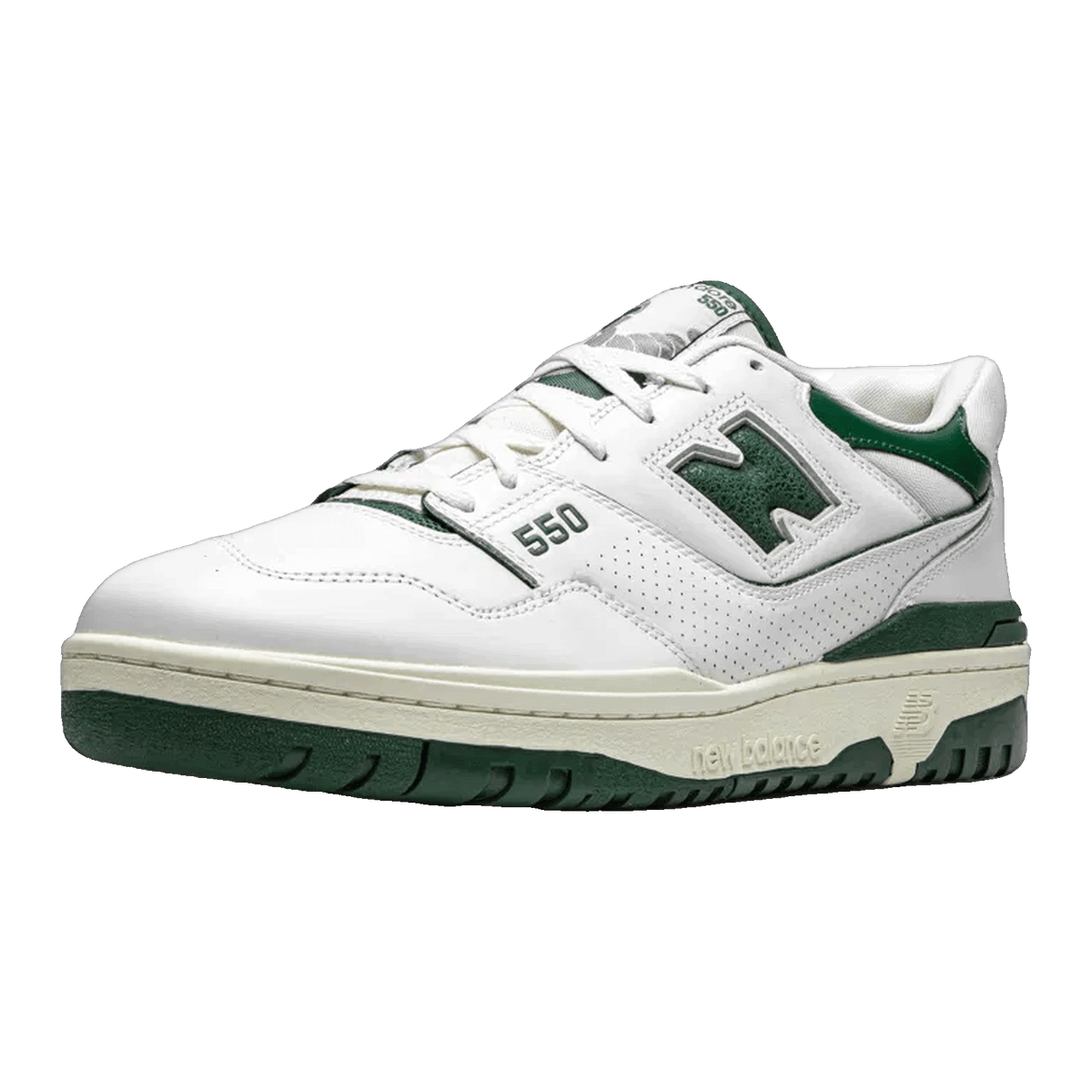 New Balance 550 Aime Leon Dore White Green Side BB550ALD