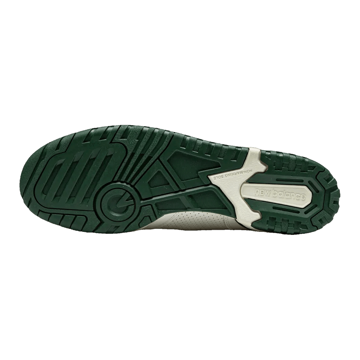 New Balance 550 Aime Leon Dore White Green Sohle BB550ALD
