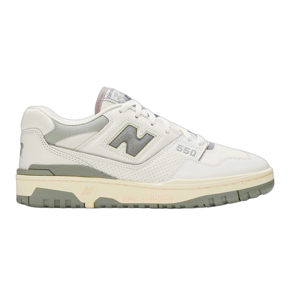 New Balance 550 Aime Leon Dore White Grey BB550ALE