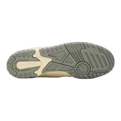New Balance 550 Aime Leon Dore White Grey Sohle BB550ALE