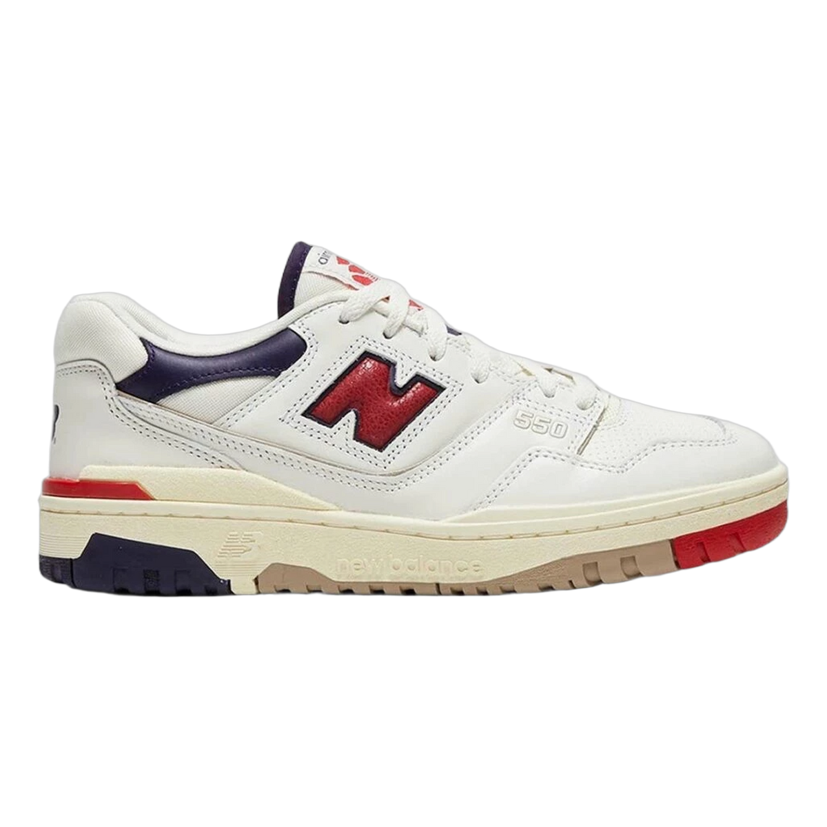 New Balance 550 Aime Leon Dore White Navy Red BB550A3
