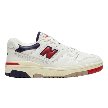 New Balance 550 Aime Leon Dore White Navy Red BB550A3