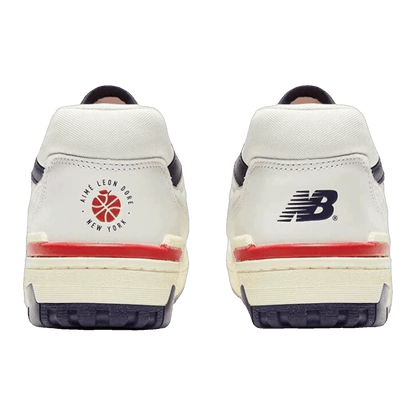 New Balance 550 Aime Leon Dore White Navy Red Back BB550A3