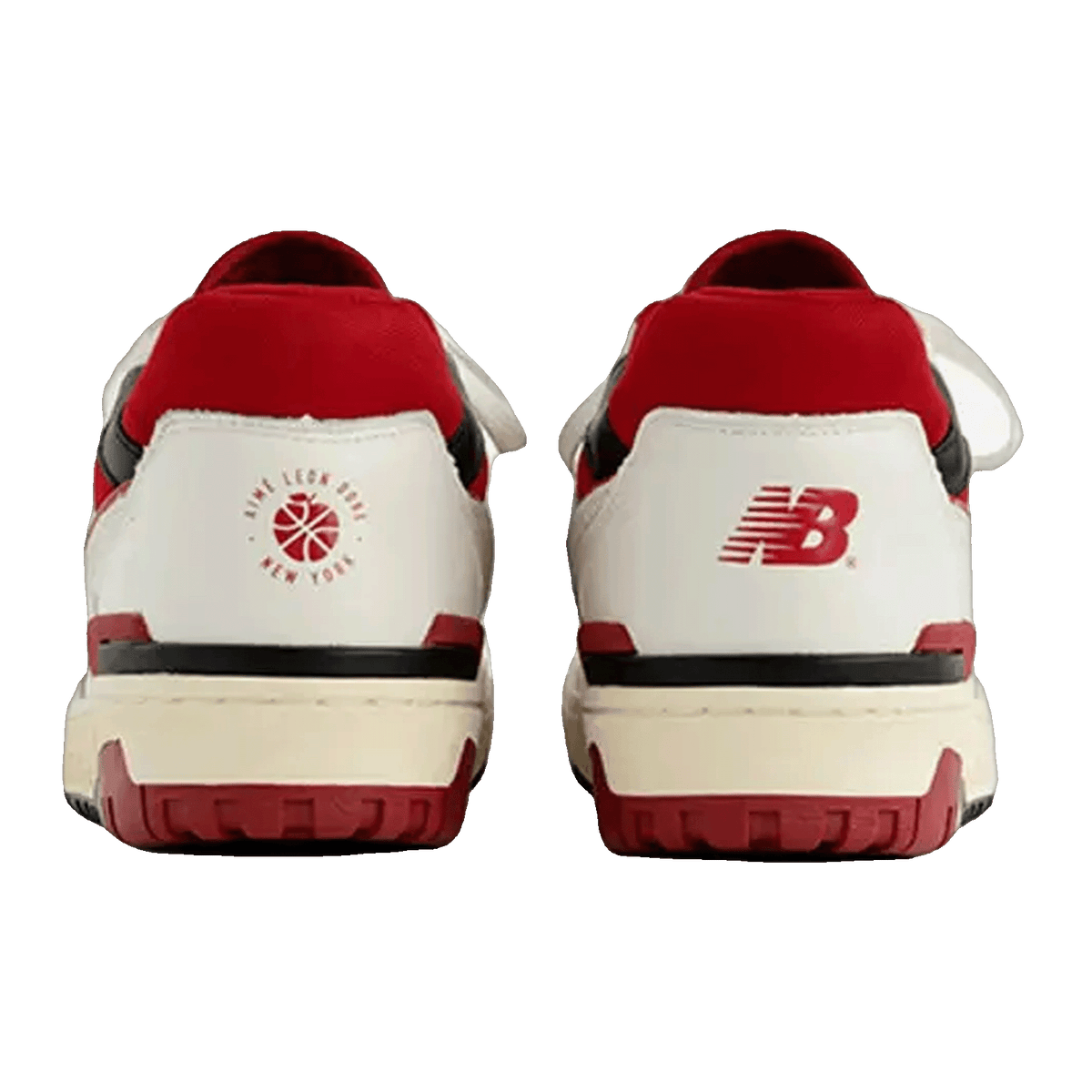 New Balance 550 Aime Leon Dore White Red Back BB550AE1