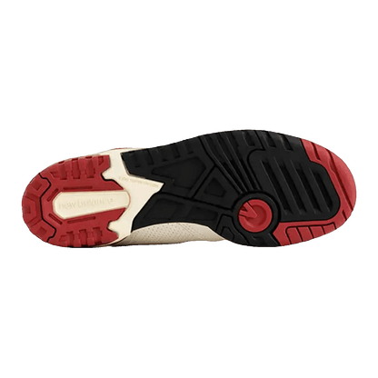 New Balance 550 Aime Leon Dore White Red Sohle BB550AE1