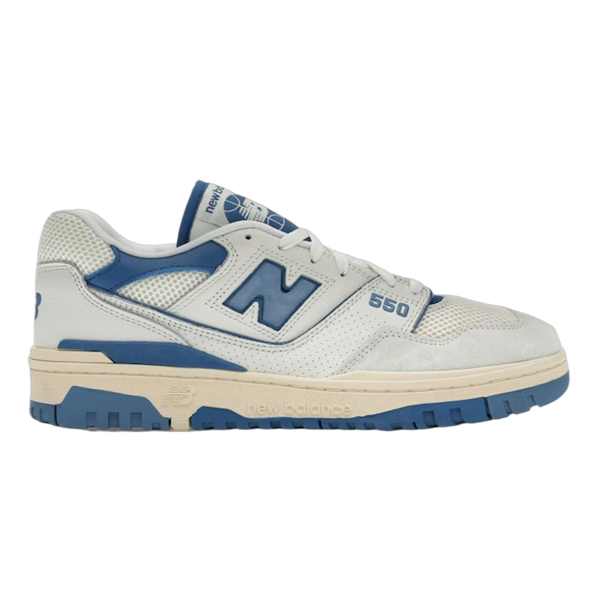 New Balance 550 ASOS Exclusive White Grey Blue BB550AOS