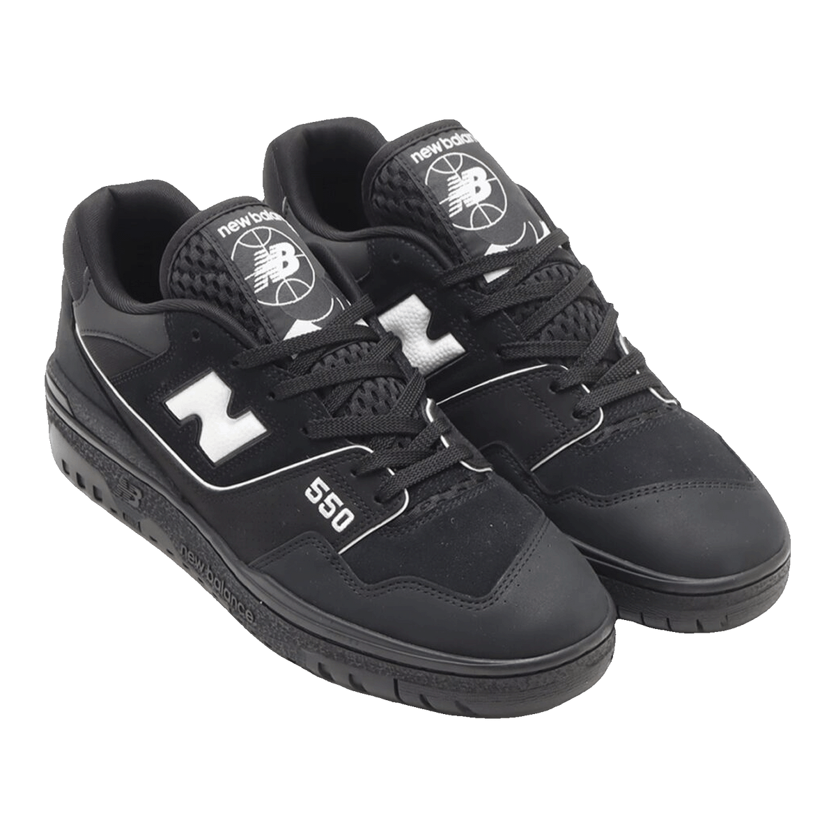 New Balance 550 atmos Back in Black Side