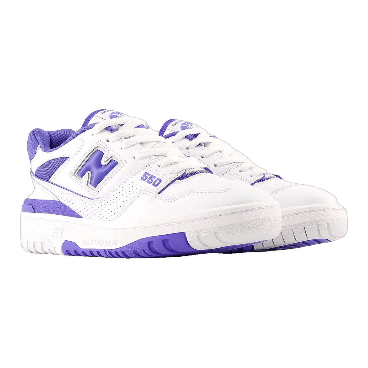 New Balance 550 Aura Purple (W) Side BBW550WB