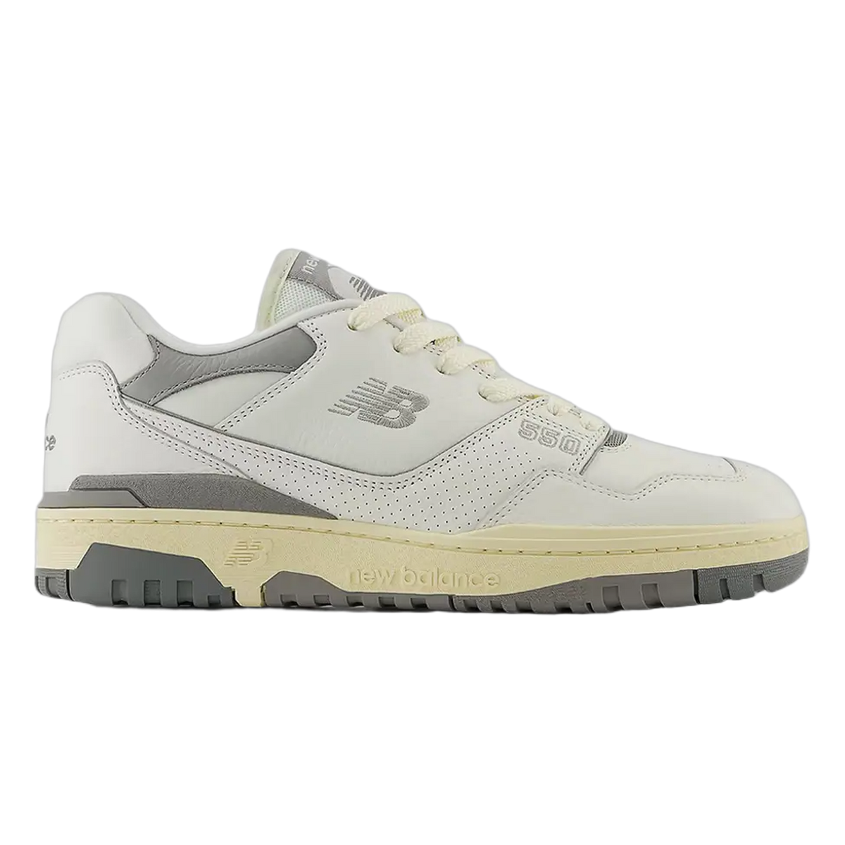 New Balance 550 Away Grey Mini Logo BB550PTC