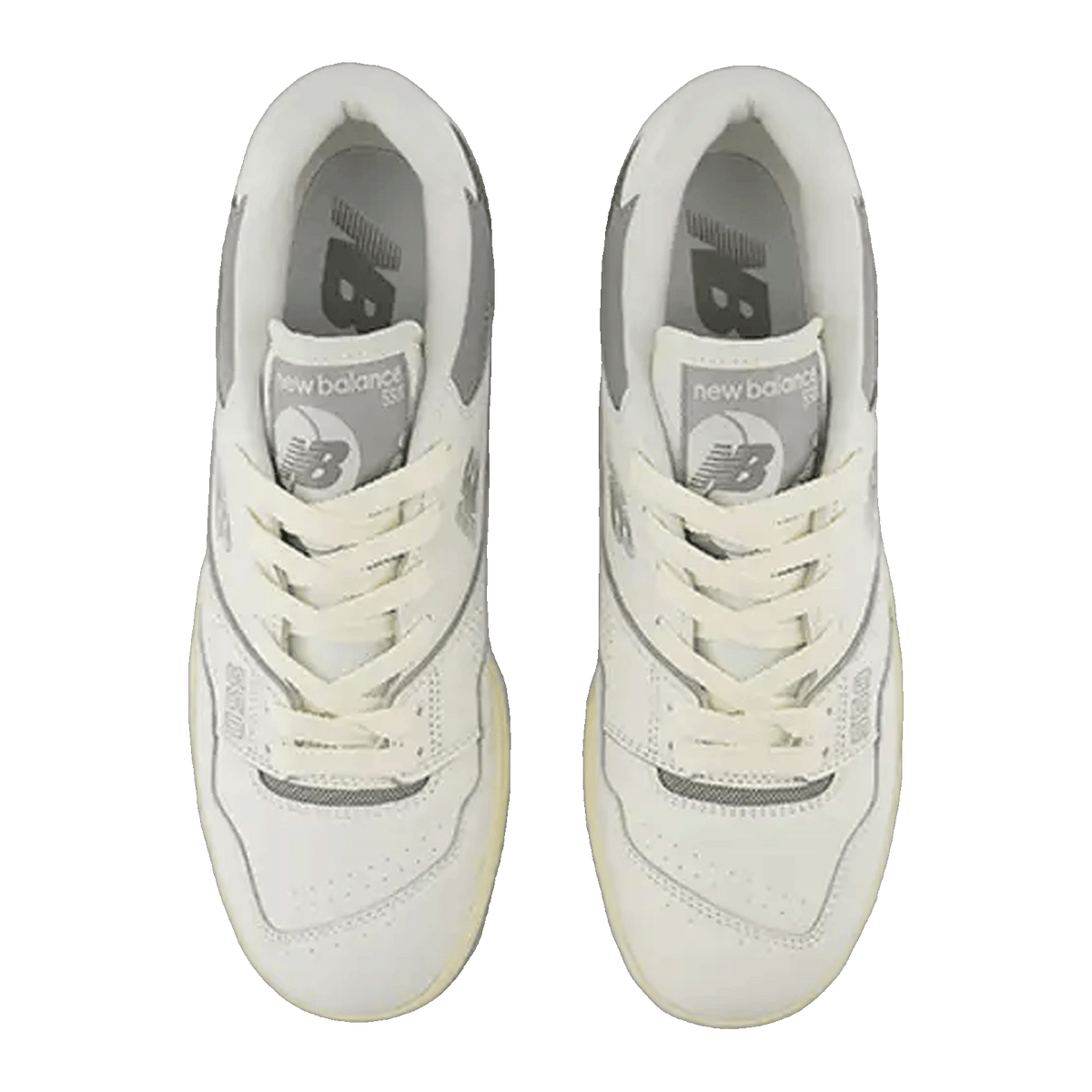 New Balance 550 Away Grey Mini Logo Oben BB550PTC
