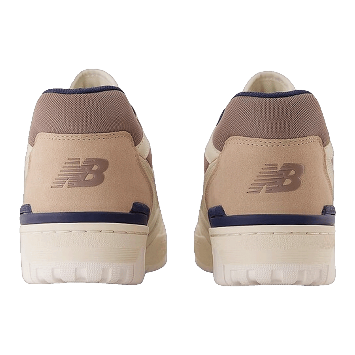 New Balance 550 Bisque Flat Taupe Back BB550ETN