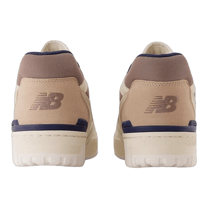 New Balance 550 Bisque Flat Taupe Back BB550ETN