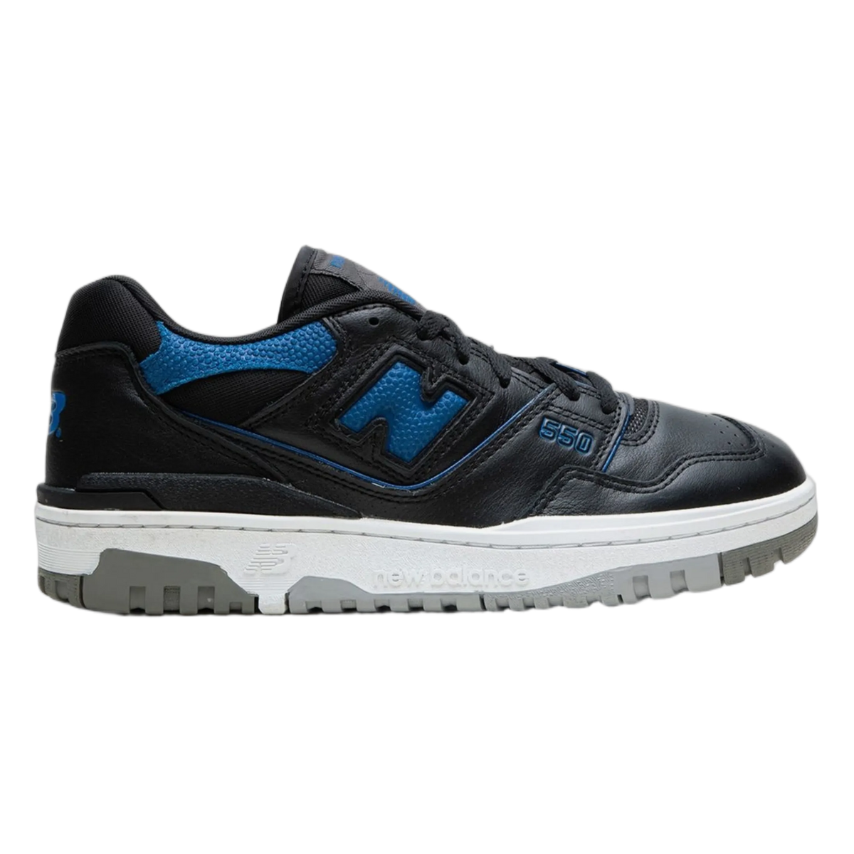New Balance 550 Black Blue Groove BB550PLB