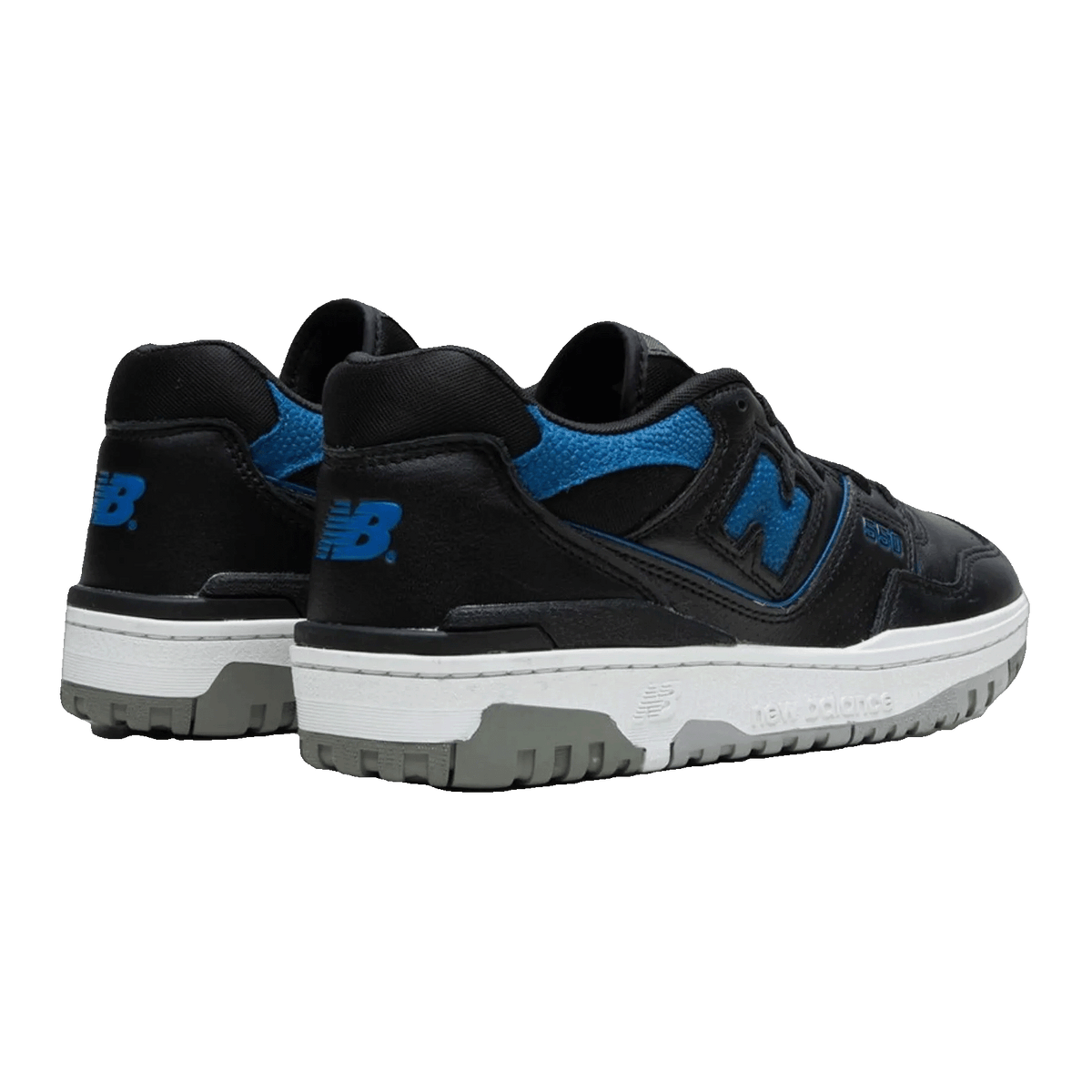 New Balance 550 Black Blue Groove Back BB550PLB