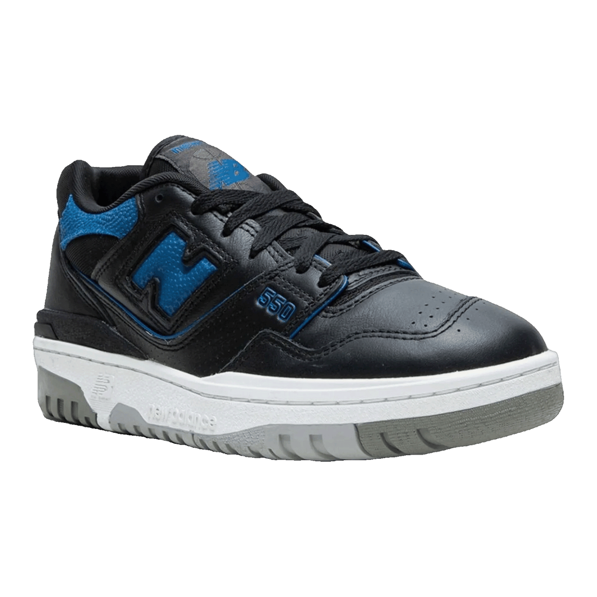 New Balance 550 Black Blue Groove Side BB550PLB