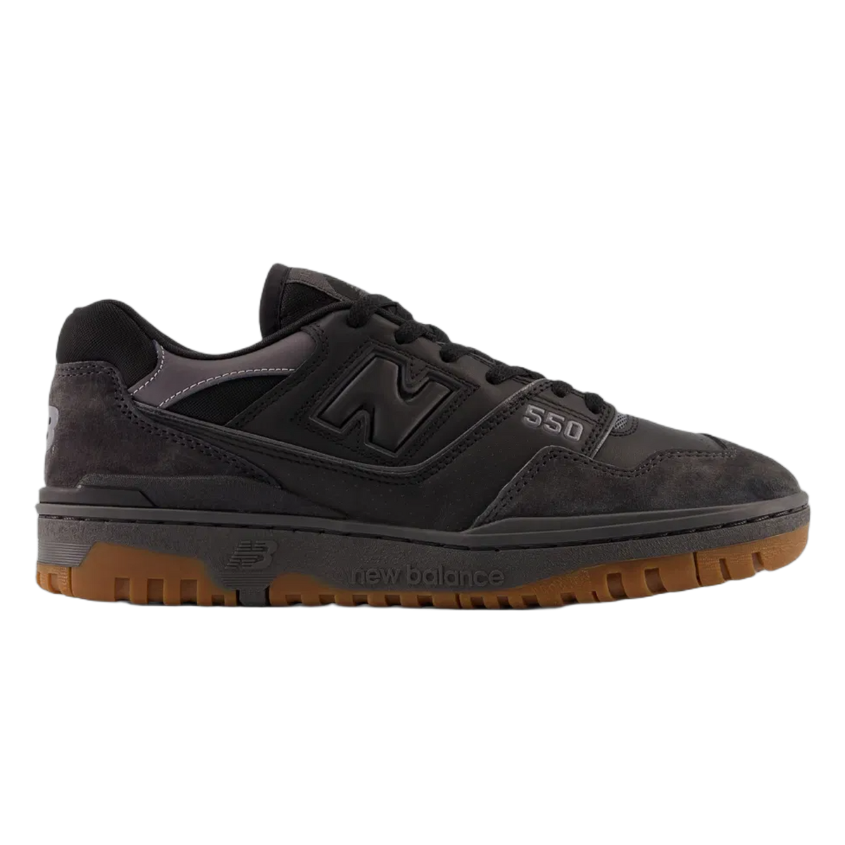 New Balance 550 Black Gum White BB550BGU