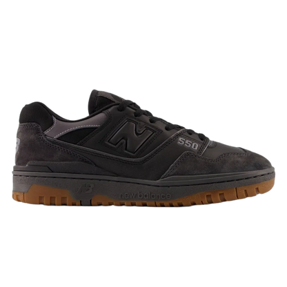 New Balance 550 Black Gum White BB550BGU