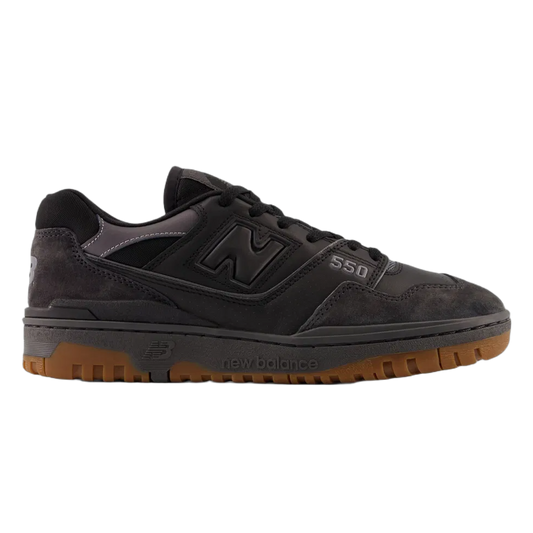 New Balance 550 Black Gum White BB550BGU
