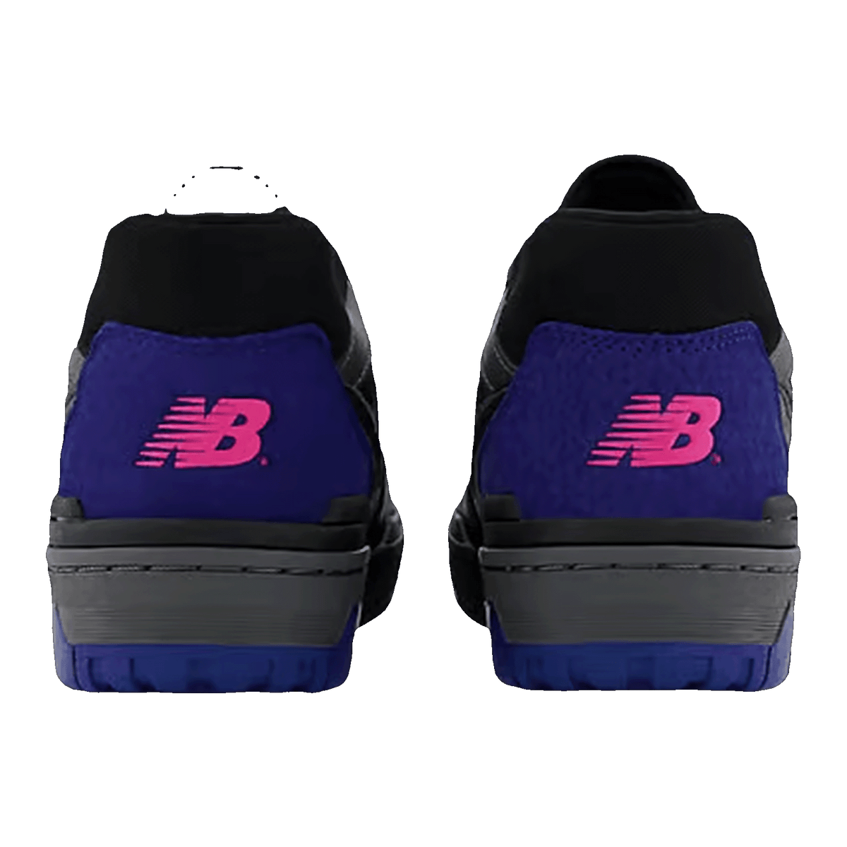 New Balance 550 Black Pink Purple Back BB550SSB