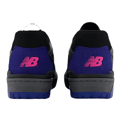 New Balance 550 Black Pink Purple Back BB550SSB