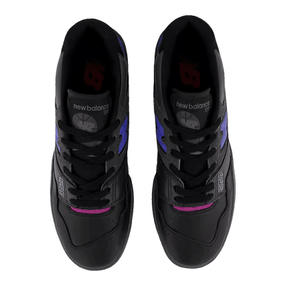 New Balance 550 Black Pink Purple Oben BB550SSB