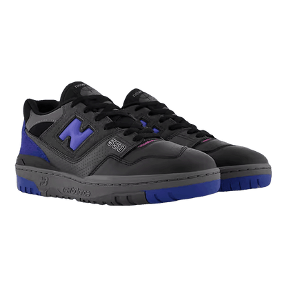 New Balance 550 Black Pink Purple Side BB550SSB