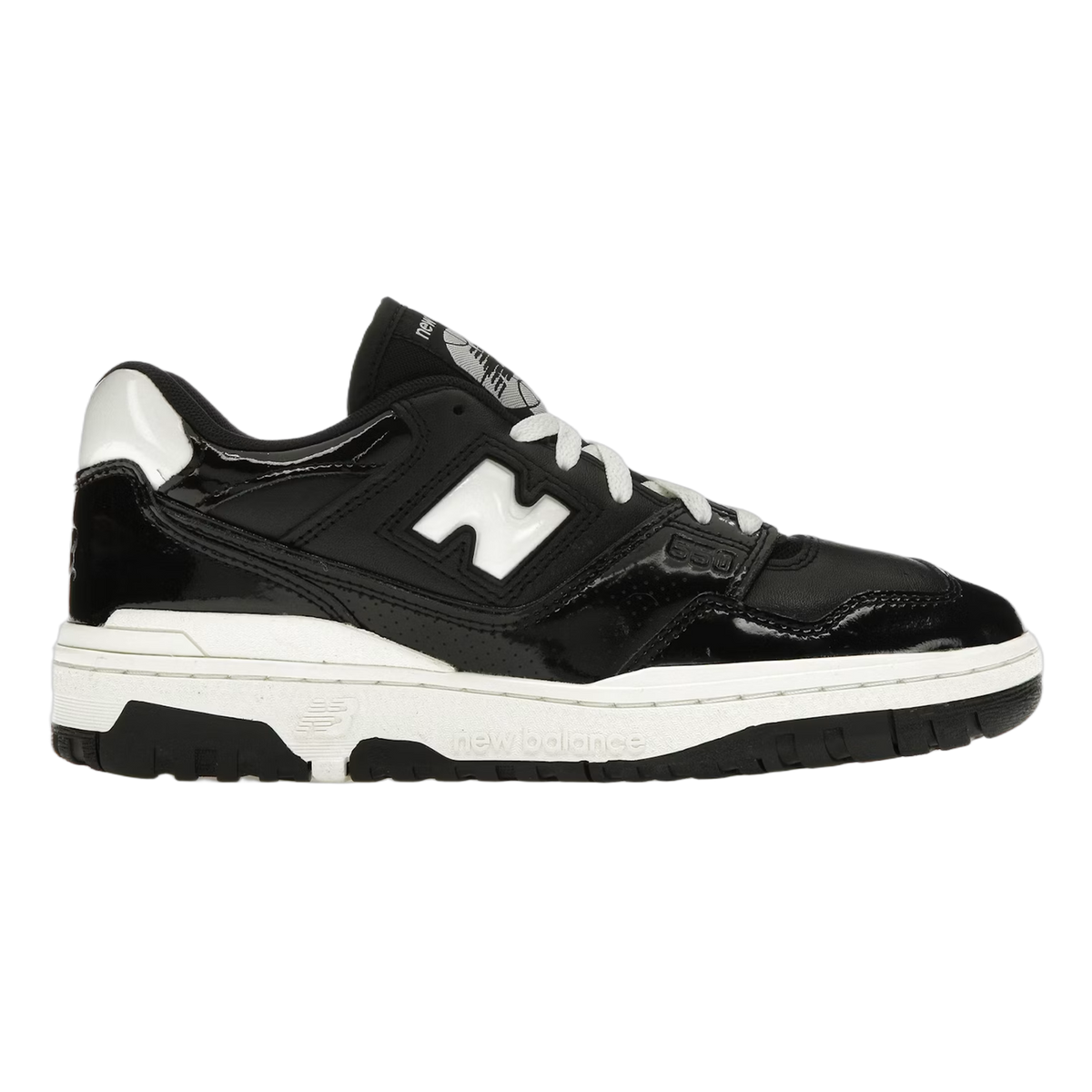 New Balance 550 Black Sea Salt Patent BB550YKG
