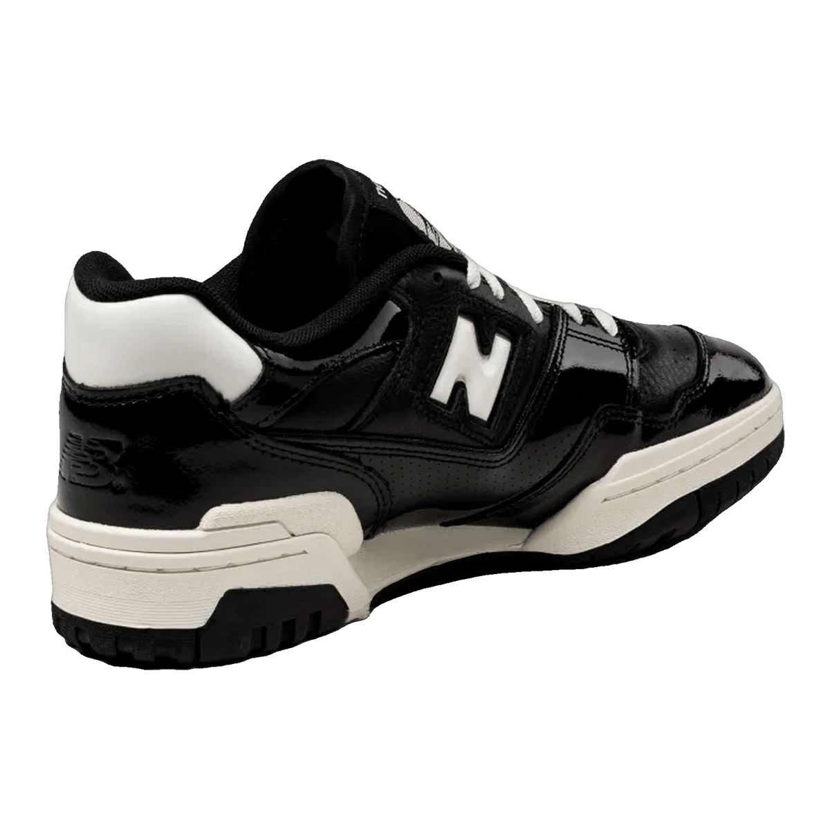 New Balance 550 Black Sea Salt Patent Back BB550YKG