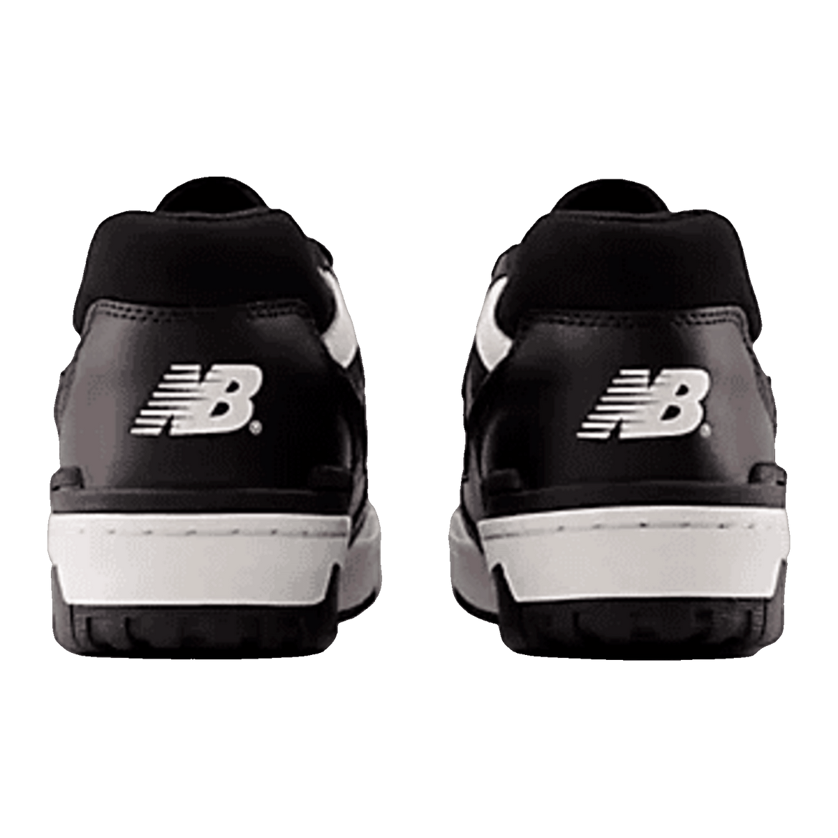 New Balance 550 Black White Back BB550SV1