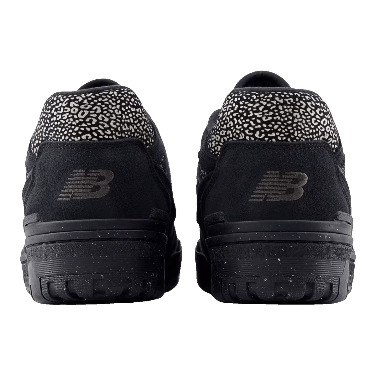 New Balance 550 Black White Leopard (W) Back BBW550CO