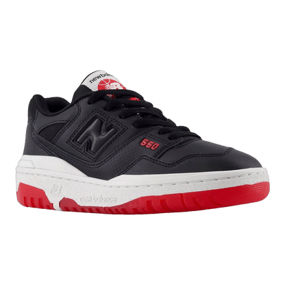 New Balance 550 Black White Red (GS) Side GSB550KB
