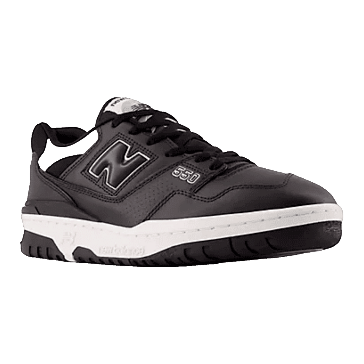 New Balance 550 Black White Side BB550SV1