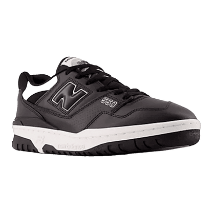New Balance 550 Black White Side BB550SV1