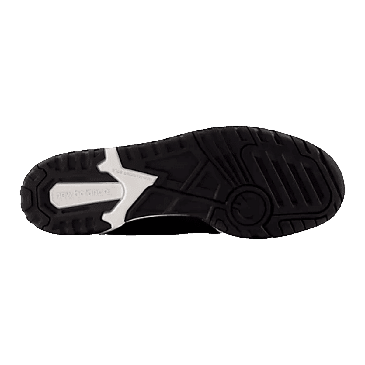 New Balance 550 Black White Sohle BB550SV1