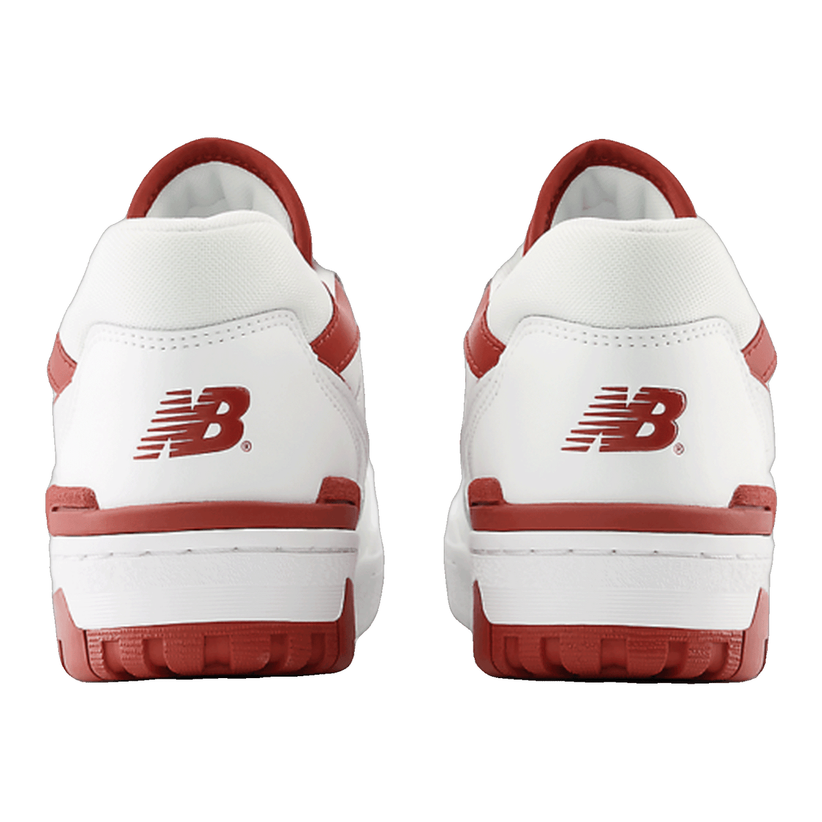 New Balance 550 Brick Red (W) Back BBW550BR