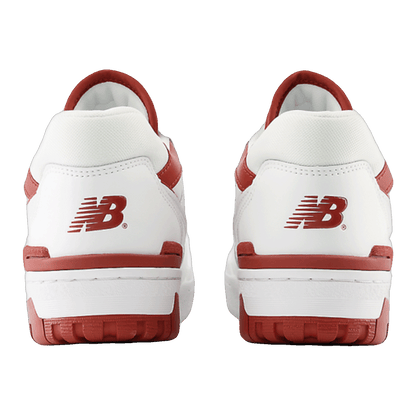 New Balance 550 Brick Red (W) Back BBW550BR