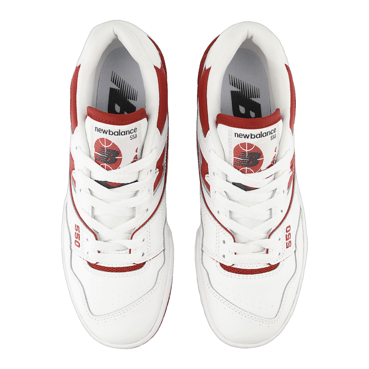New Balance 550 Brick Red (W) Oben BBW550BR