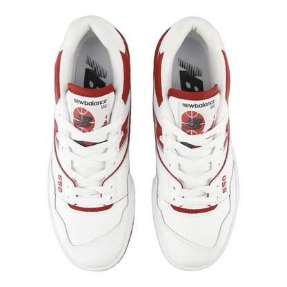 New Balance 550 Brick Red (W) Oben BBW550BR
