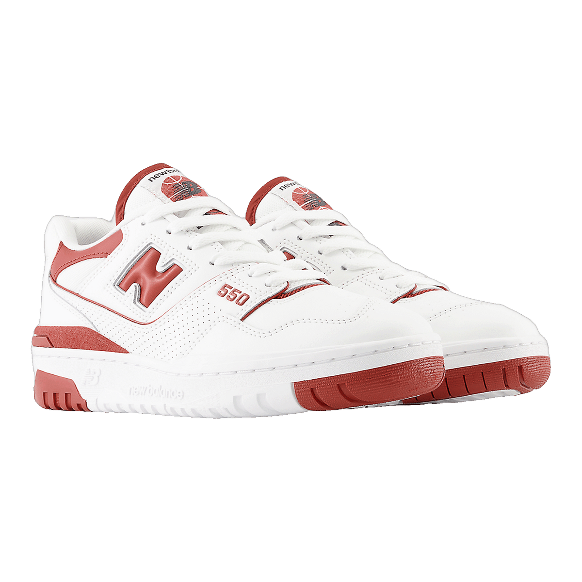 New Balance 550 Brick Red (W) Side BBW550BR