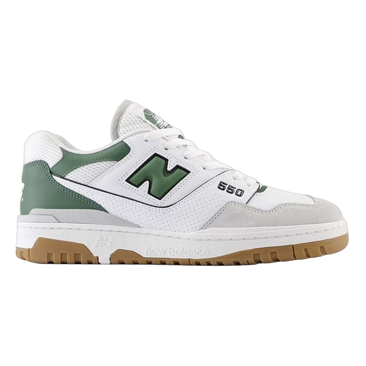 New Balance 550 Bright Grey Nori (GS) GSB550SD