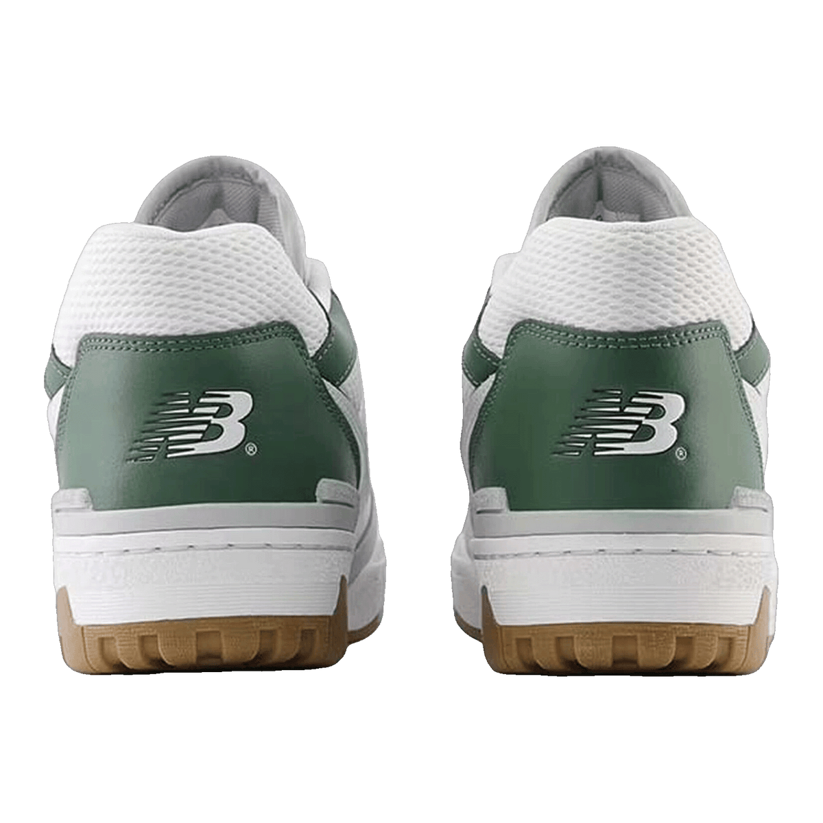 New Balance 550 Bright Grey Nori (GS) Back GSB550SD