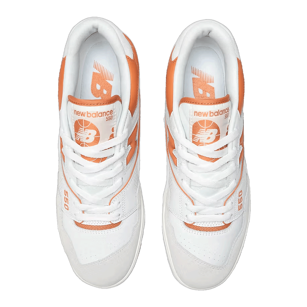 New Balance 550 Burnt Orange Oben BB550LSC
