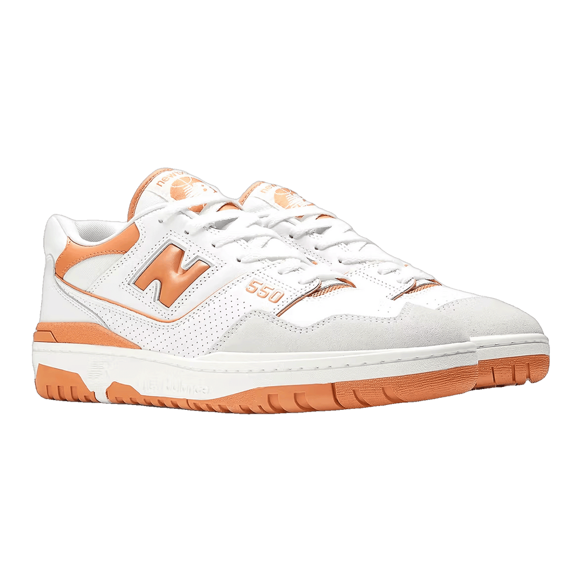 New Balance 550 Burnt Orange Side BB550LSC